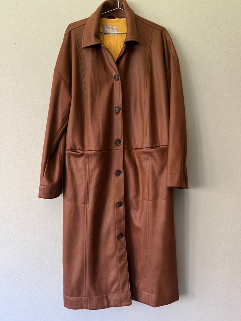 WE THE FREE Carmen Vegan Suede Duster